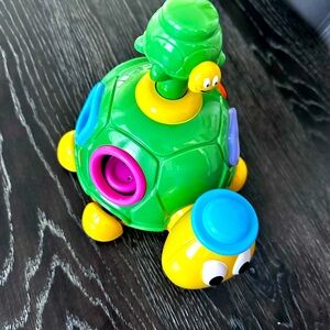 Shape Sorting Shaking Turtle